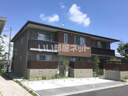 シャーメゾンタウン西阿知駅前(BELS認証) A棟の外観画像