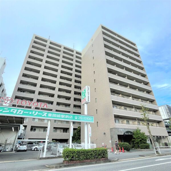 カーサビアンカ東岡崎の外観画像