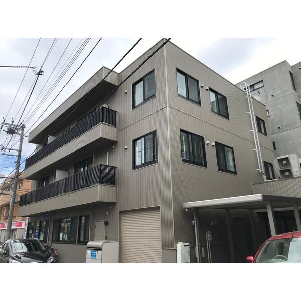 パレットハイツ平岸の外観画像