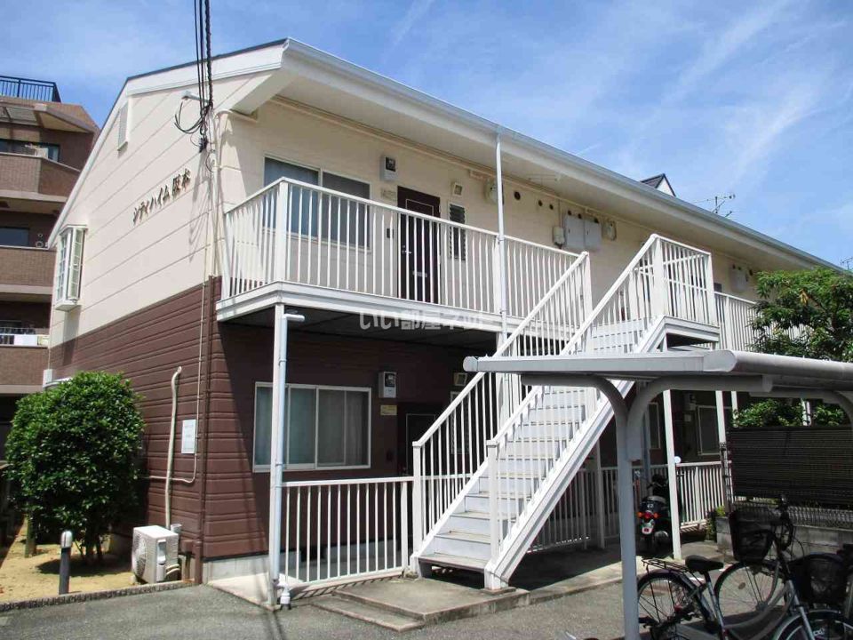 シティハイム阪本の外観画像