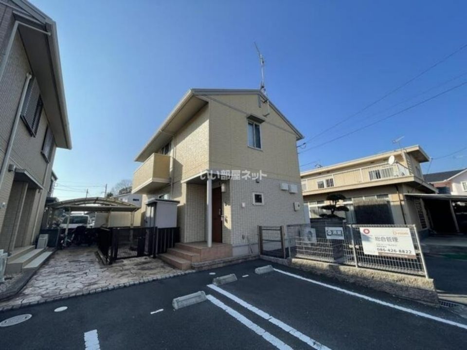 サンパティークIII B棟の外観画像