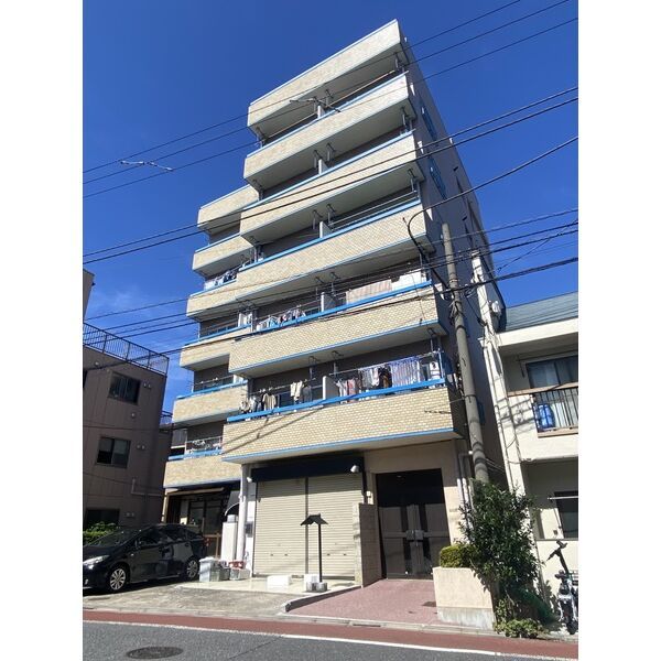 豪徳寺コーポラスの外観画像