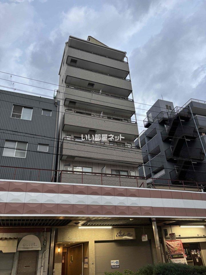 Sキューブほんまちの外観画像
