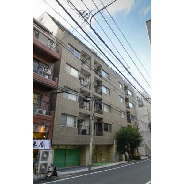 デュオ・スカーラ西新宿の外観画像
