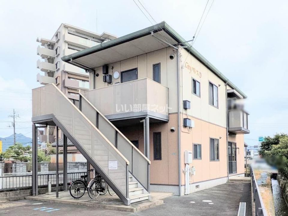シティ パレス D棟の外観画像