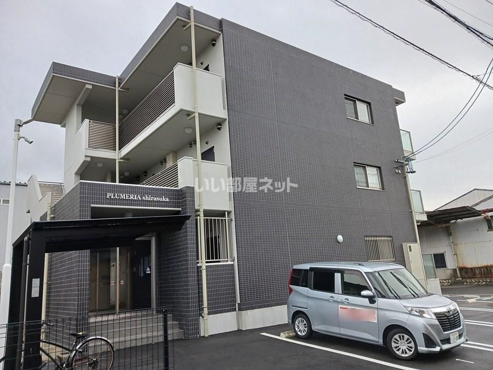 PLUMERIA shirasukaの外観画像