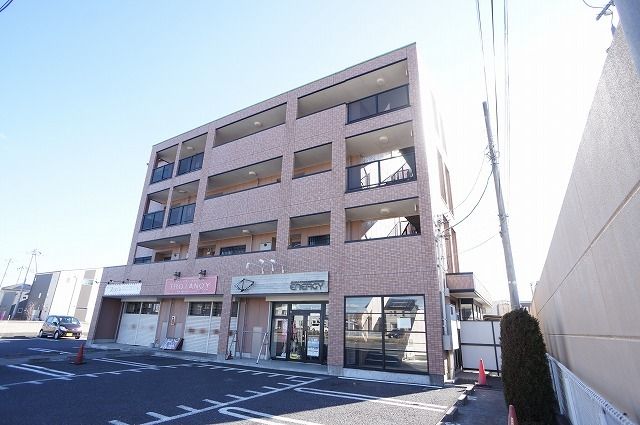サンライズヴィラひたち野A棟の外観画像
