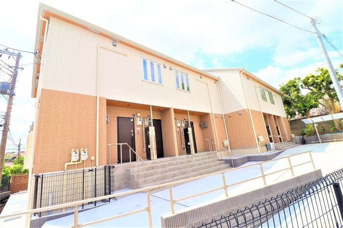 アリビオの外観画像