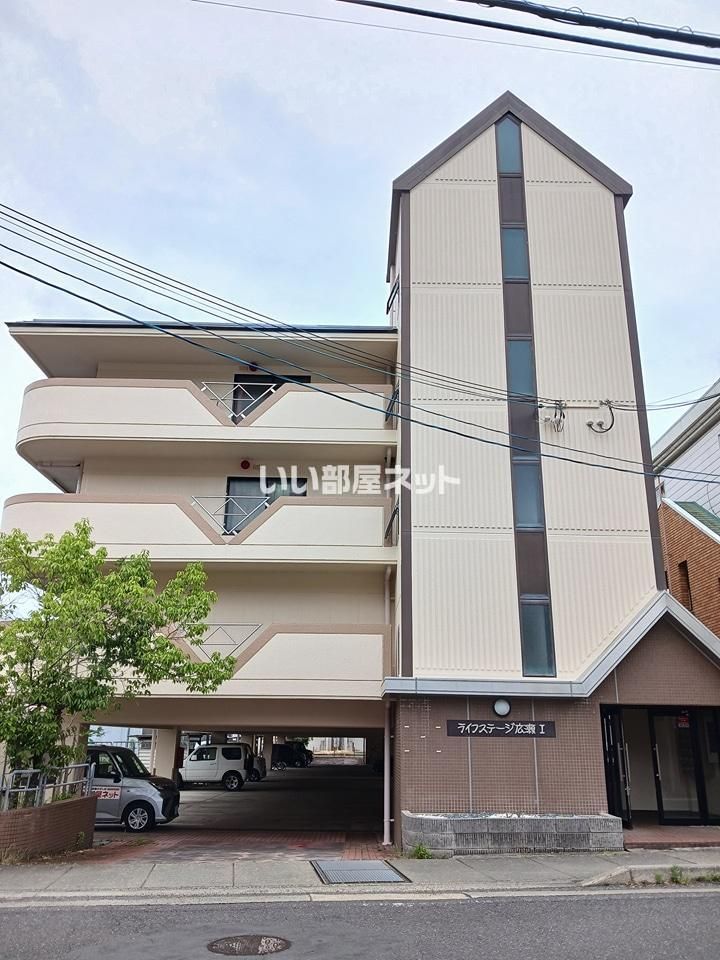 ライフステージ広瀬 京田Ⅱの外観画像