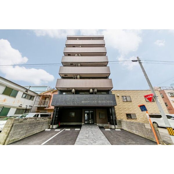 シーズンコート名駅西の外観画像