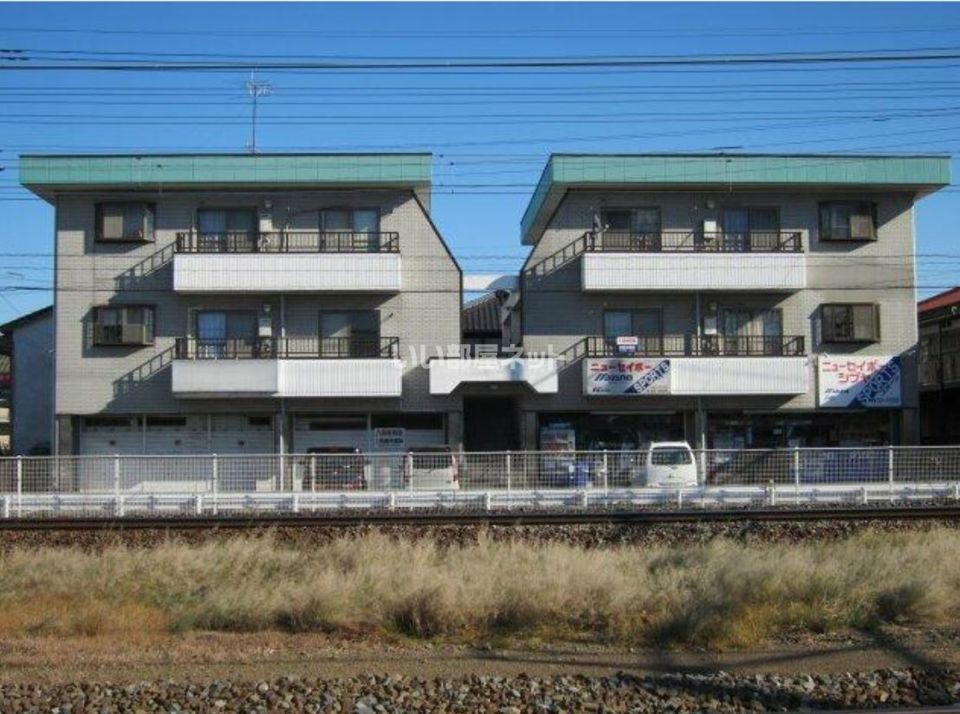 セントラルマンションの外観画像