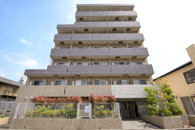 スカイコート川崎京町の外観画像