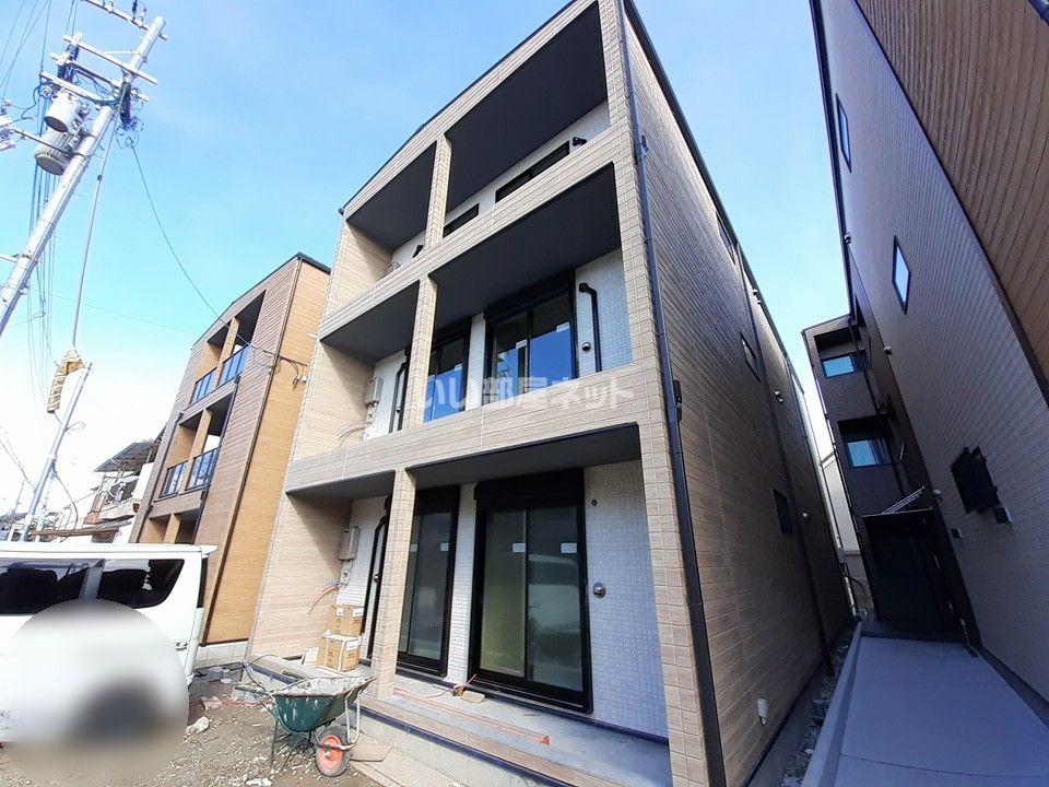 仮称)東大阪市長田2丁目AP B棟の外観画像