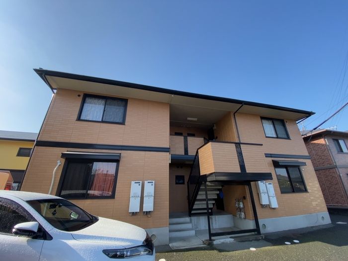 レジデンス'95 D棟の外観画像