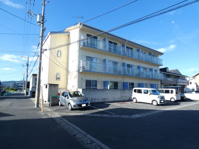 桜マンションの外観画像