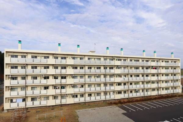 ビレッジハウス百石2号棟の外観画像