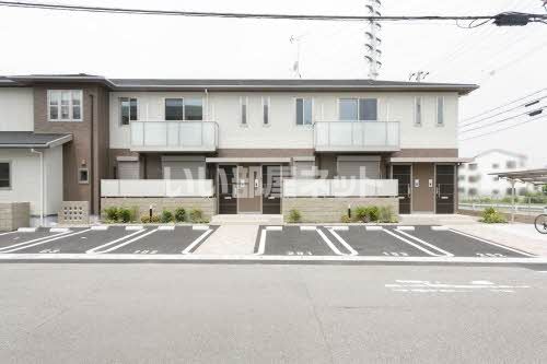 シャーメゾンみらいの外観画像