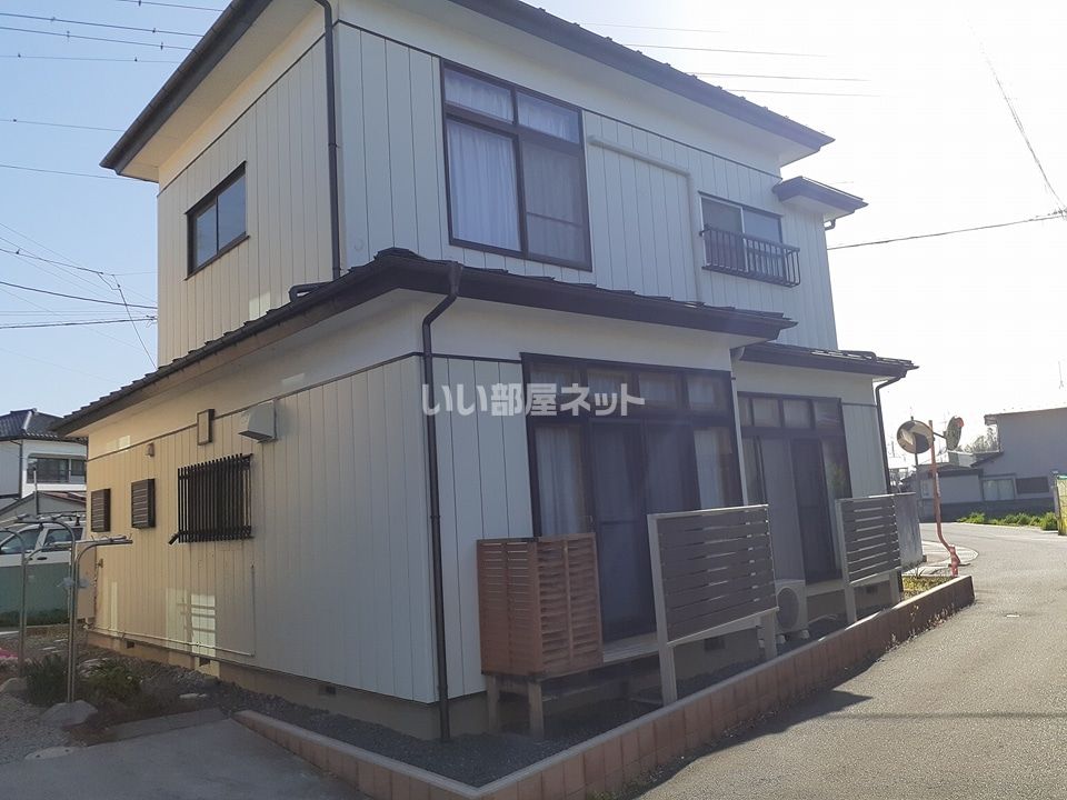郡山市大槻町字長泥戸建ての外観画像