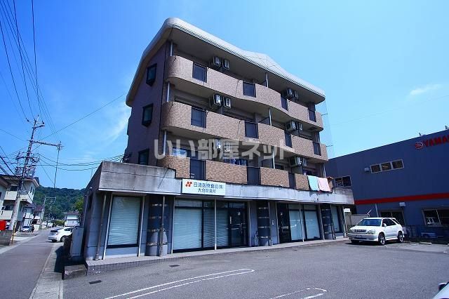 レジデンス由布の外観画像