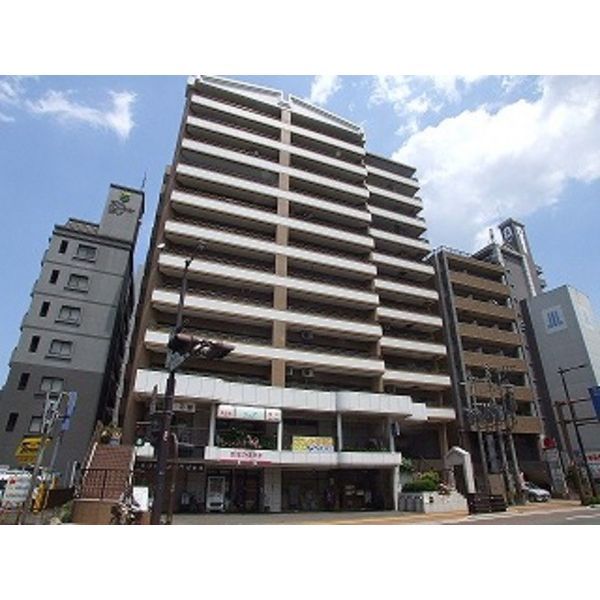 オリエントハイツ別府の外観画像