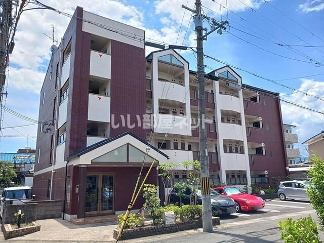 アンジュ西京極の外観画像