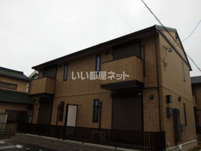 ウィットいなり B棟の外観画像