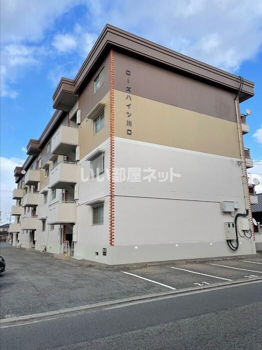 ローズハイツ川口の外観画像