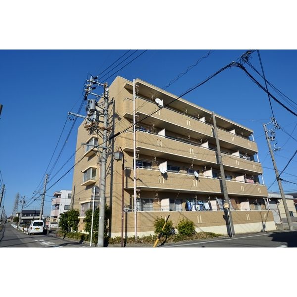 マンションしらかばの外観画像