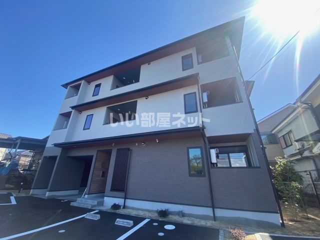 仮称)宇治善法集合住宅の外観画像