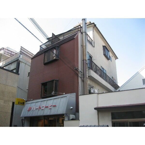 川端マンション(吹田)の外観画像