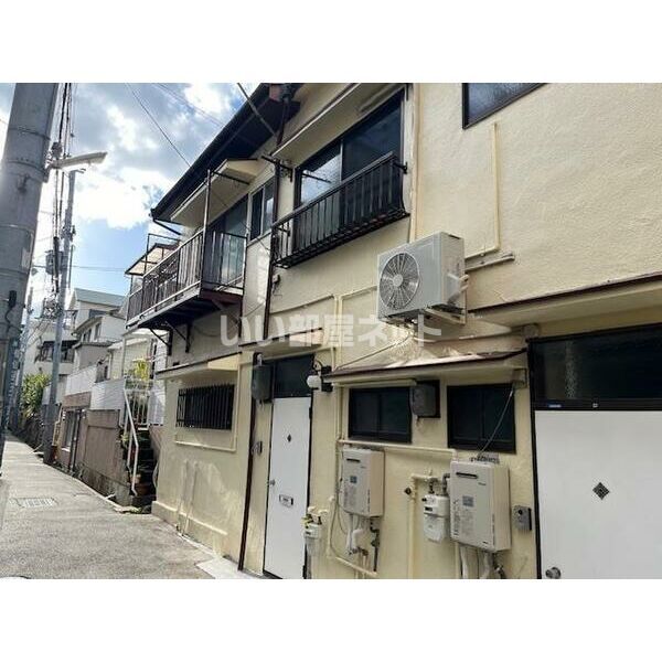福住通テラスハウスの外観画像