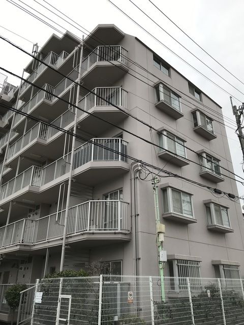 コスモ西亀有の外観画像