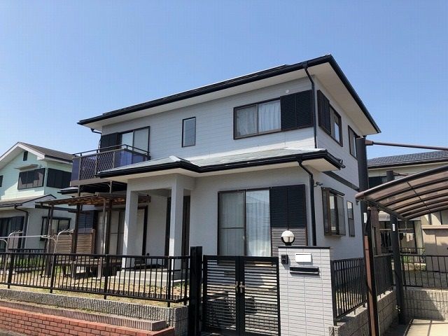 高塚町南山様貸家の外観画像