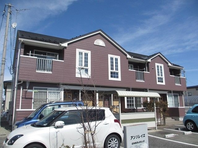 アンソレイエの外観画像