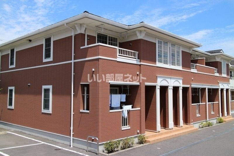 ベル・アンジュF棟の外観画像