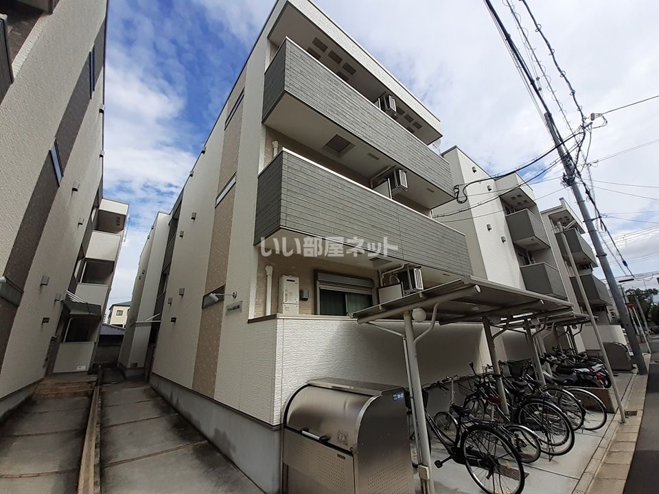 フジパレス放出Ⅱ番館の外観画像
