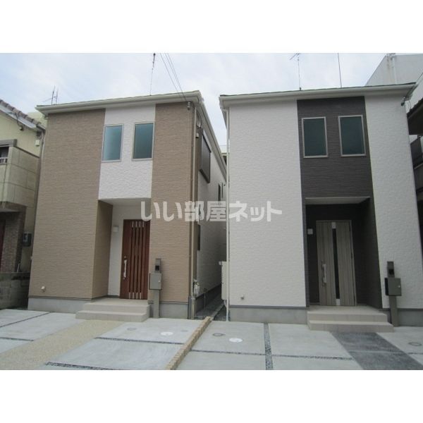 御影石町戸建の外観画像