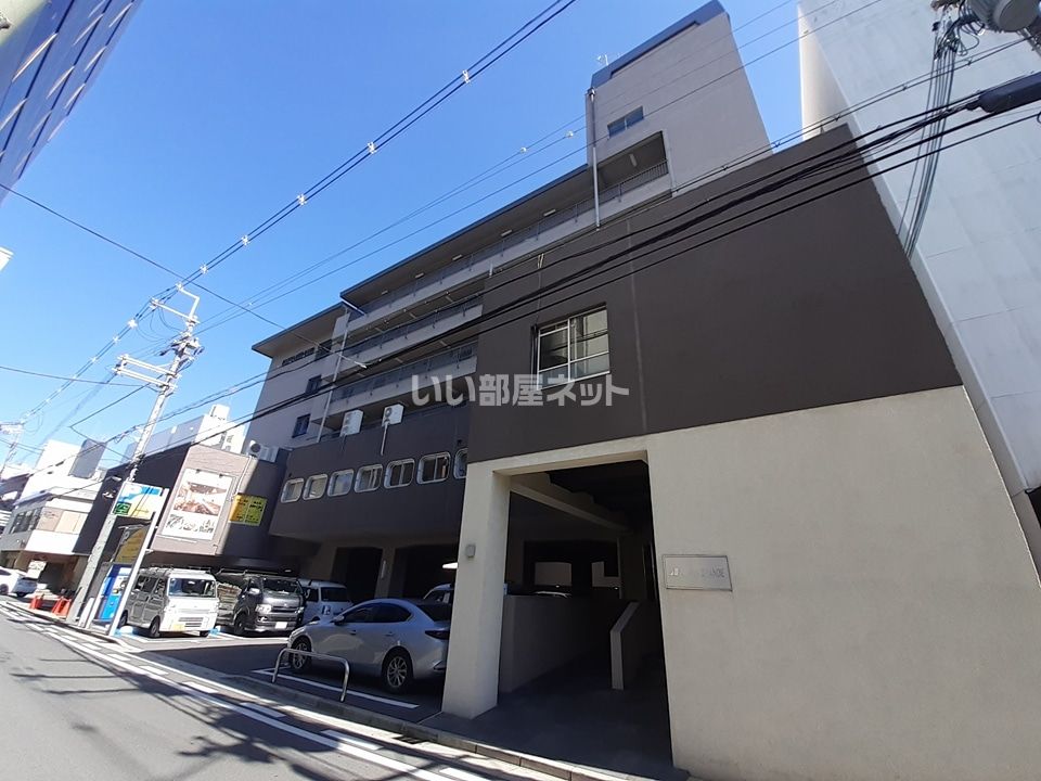 アルファグランデの外観画像
