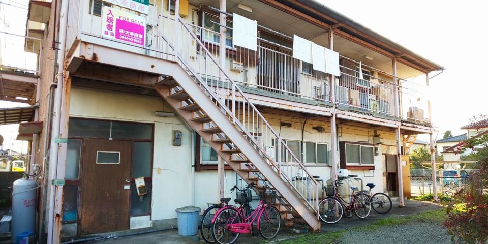 橋本ハイツの外観画像