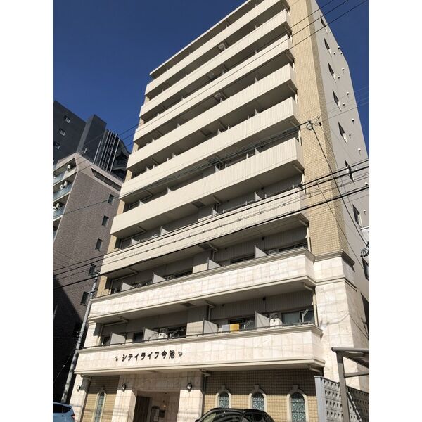 シティライフ今池の外観画像