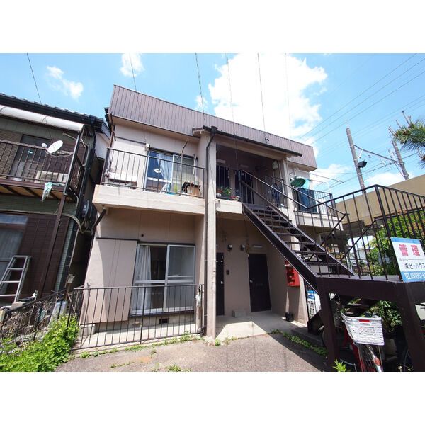 重美荘の外観画像