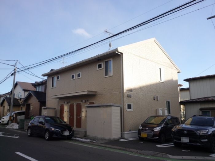 ファミール自由ヶ丘の外観画像