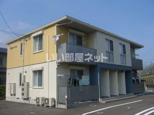 小杉園ハイツAの外観画像