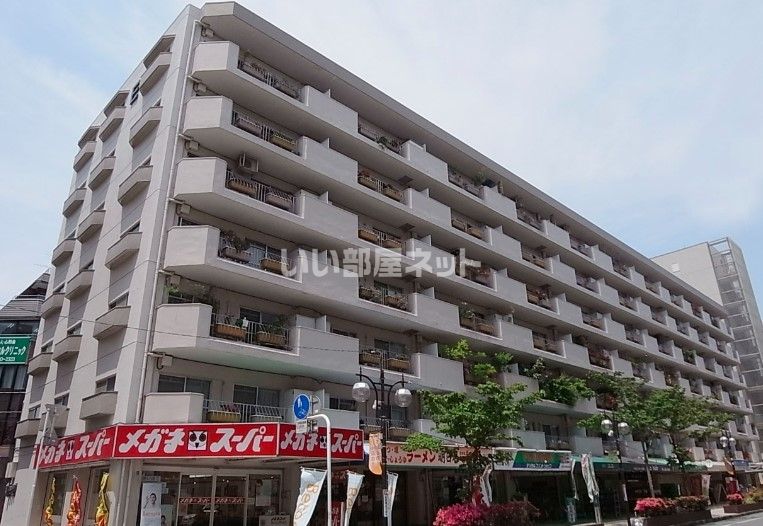 京成サンコーポ勝田台E棟の外観画像