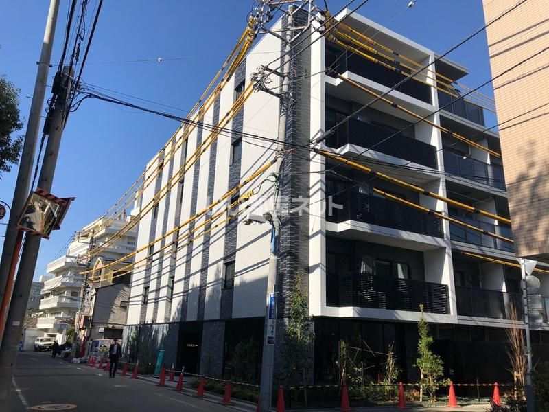 パークアクシス市谷左内町の外観画像