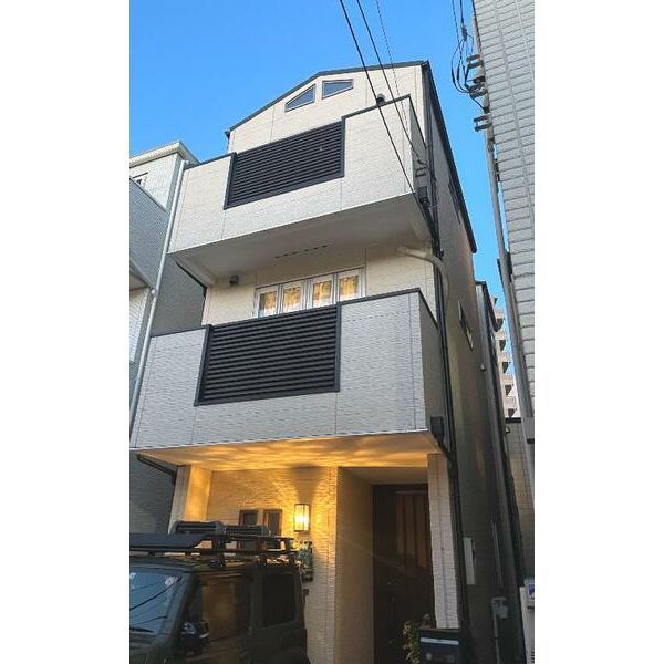 目白戸建の外観画像