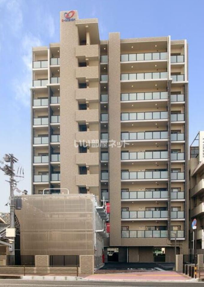 オーヴィジョン大分駅南の外観画像