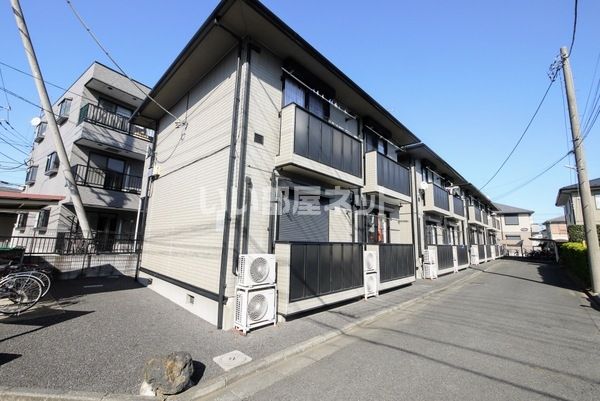 パナハイツの外観画像