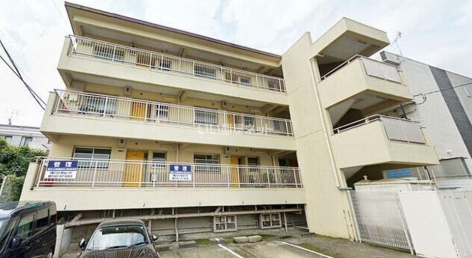 弥生マンションの外観画像