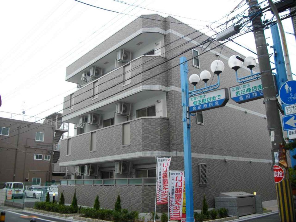 サンパティーク清隆の外観画像